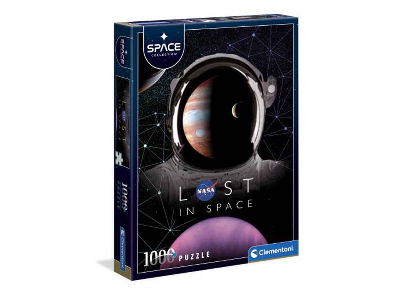 CollectionLost in Space Puzzle 1000pz - Clementoni