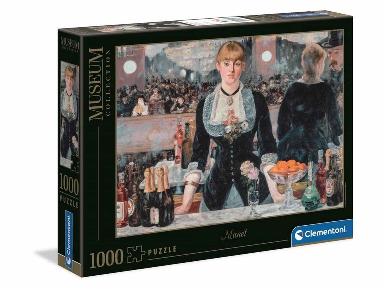 Puzzle 1000 pezzi museum bar folie bergers 39661