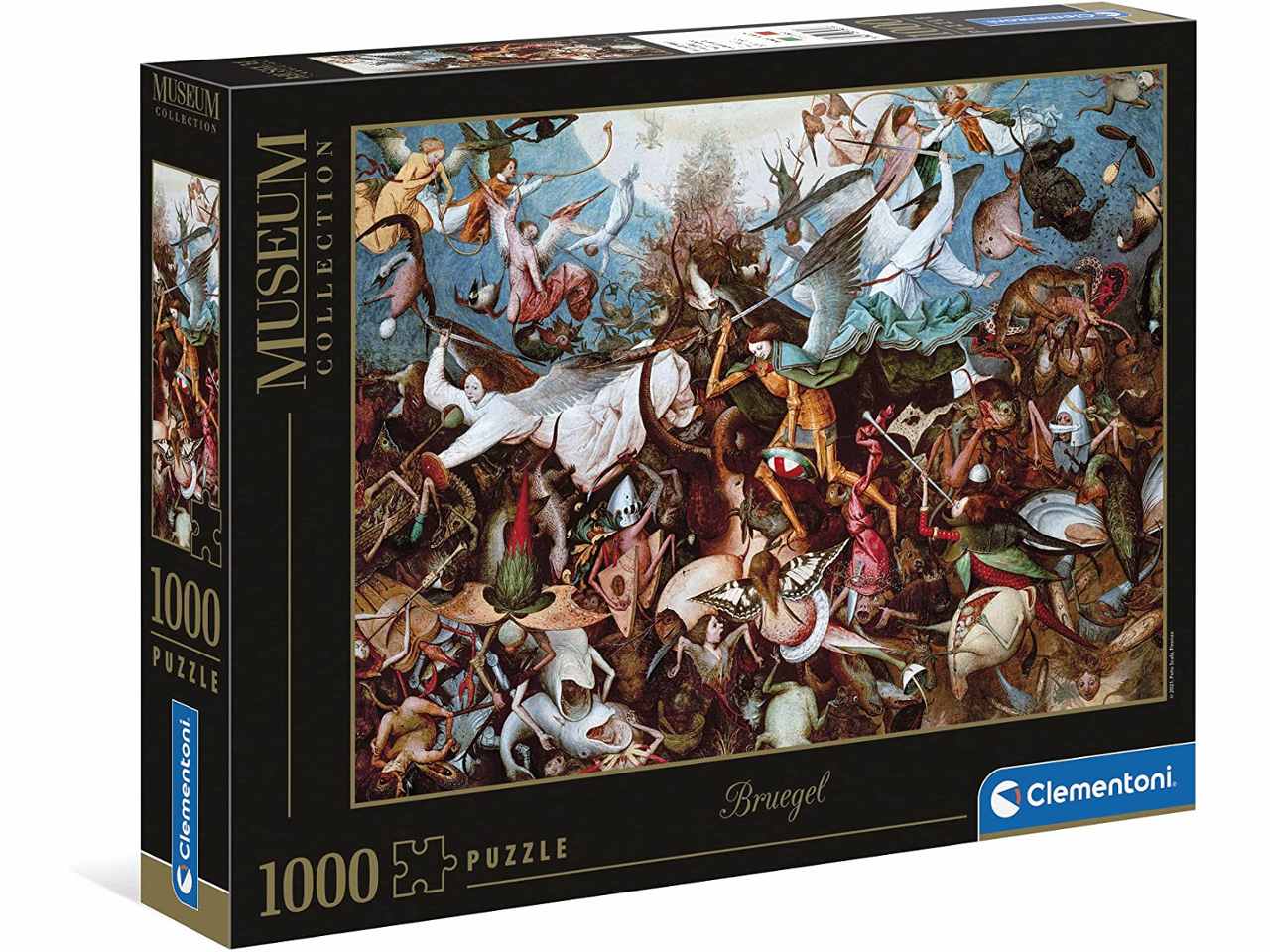 Puzzle 1000 pezzi museum the fall of angels 39662