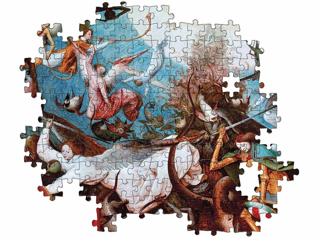 Puzzle 1000 pezzi museum the fall of angels 39662