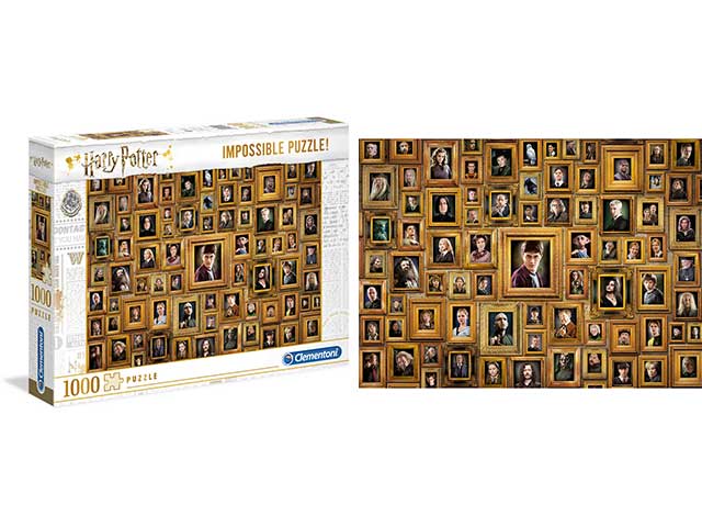Impossible Puzzle Harry Potter 1000 pezzi - Clementoni