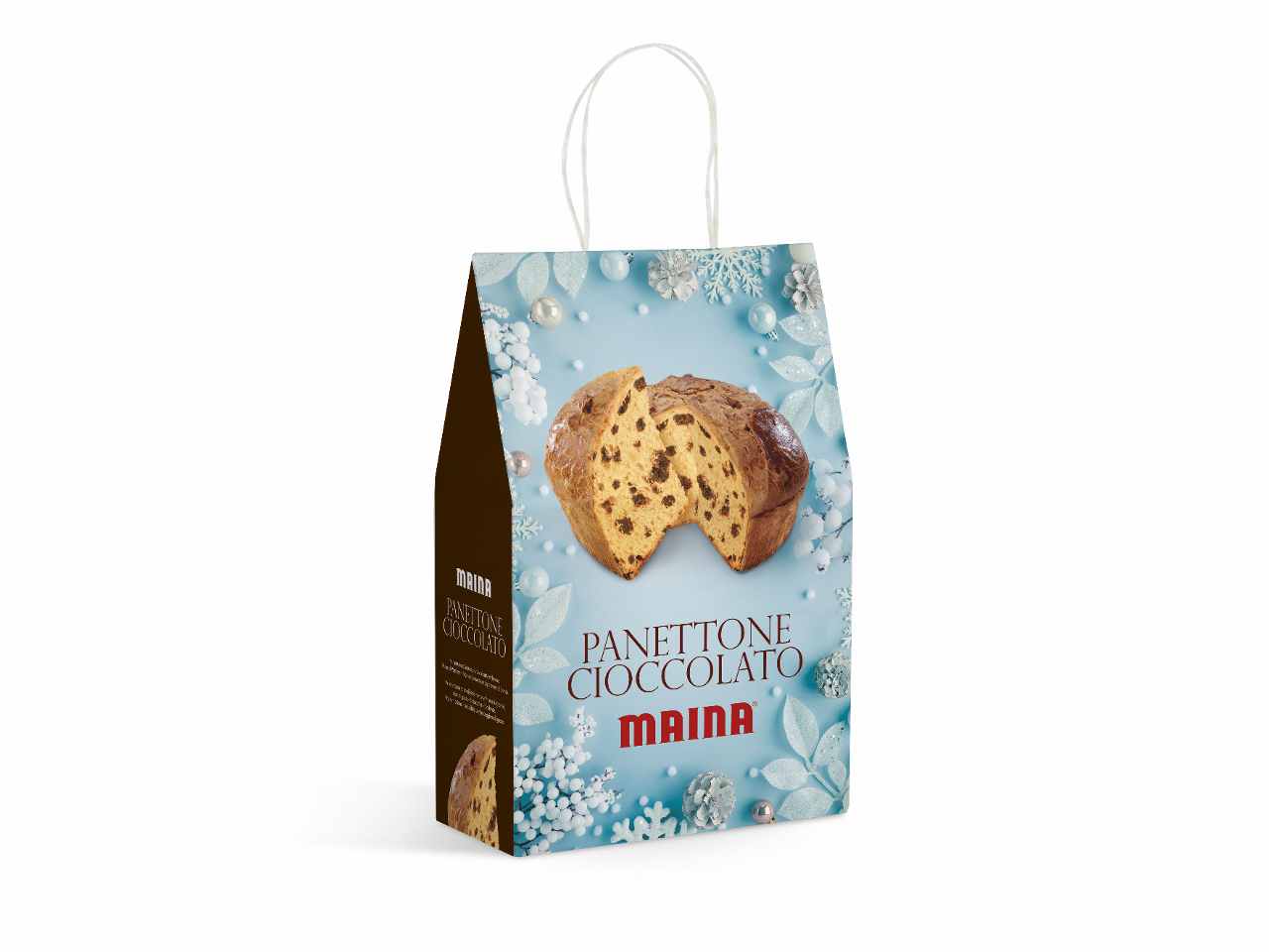 MAINA LINEA éLITE PANETTONE AL CIOCCOLATO 750GR
