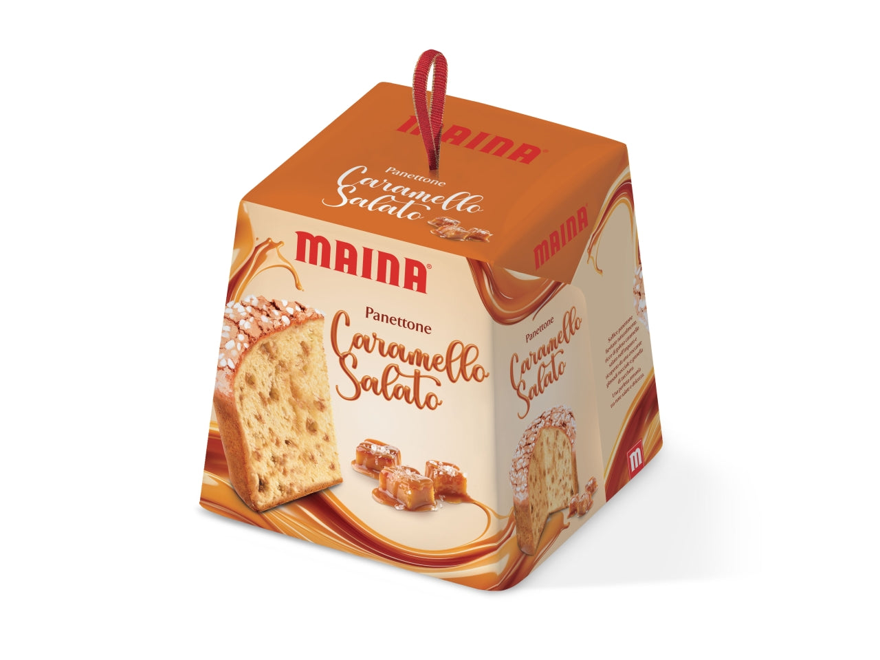 Panettone maina caramello salato 750g