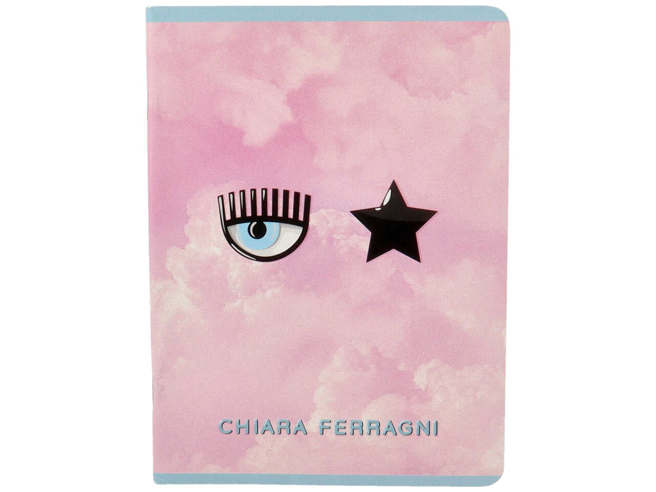 Quaderno maxi rigatura 1r chiara ferragni 42 fogli misura 21x29,7cm 80 gr - assortiti