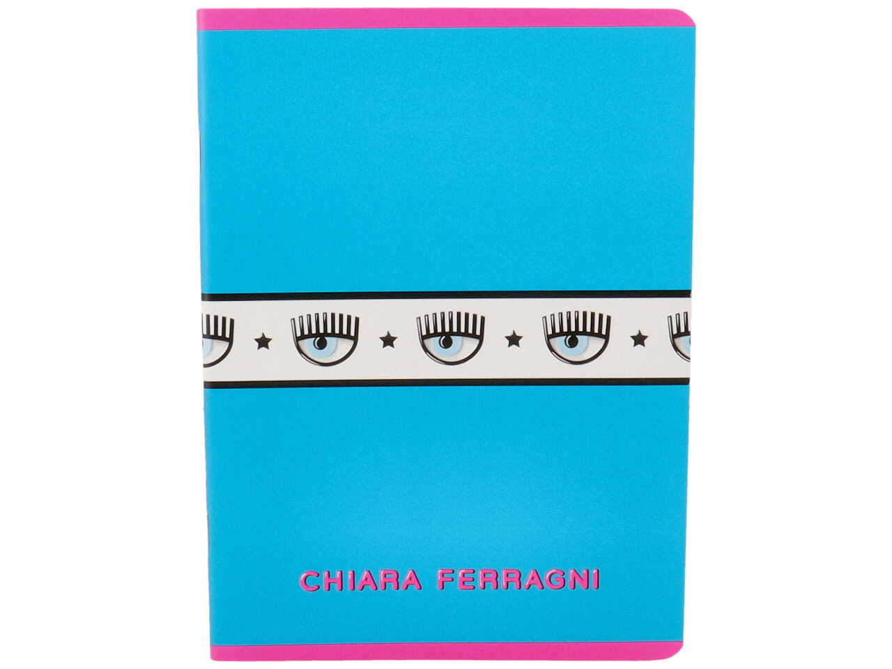 Quaderno maxi rigatura 1r chiara ferragni 42 fogli misura 21x29,7cm 80 gr - assortiti