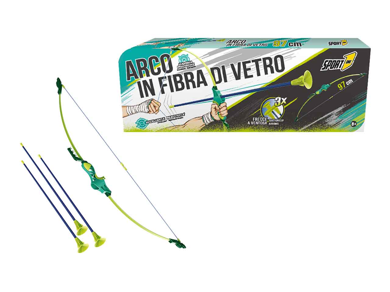 Set arciere pro 96cm 704850086