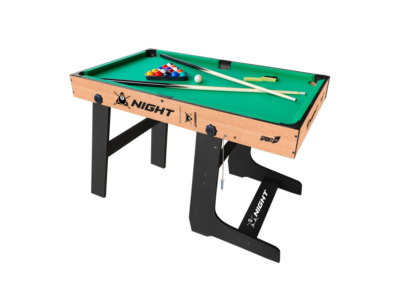 Biliardo night pieghevole