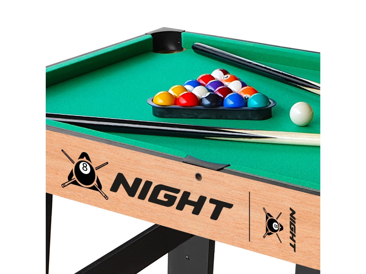 Biliardo night pieghevole