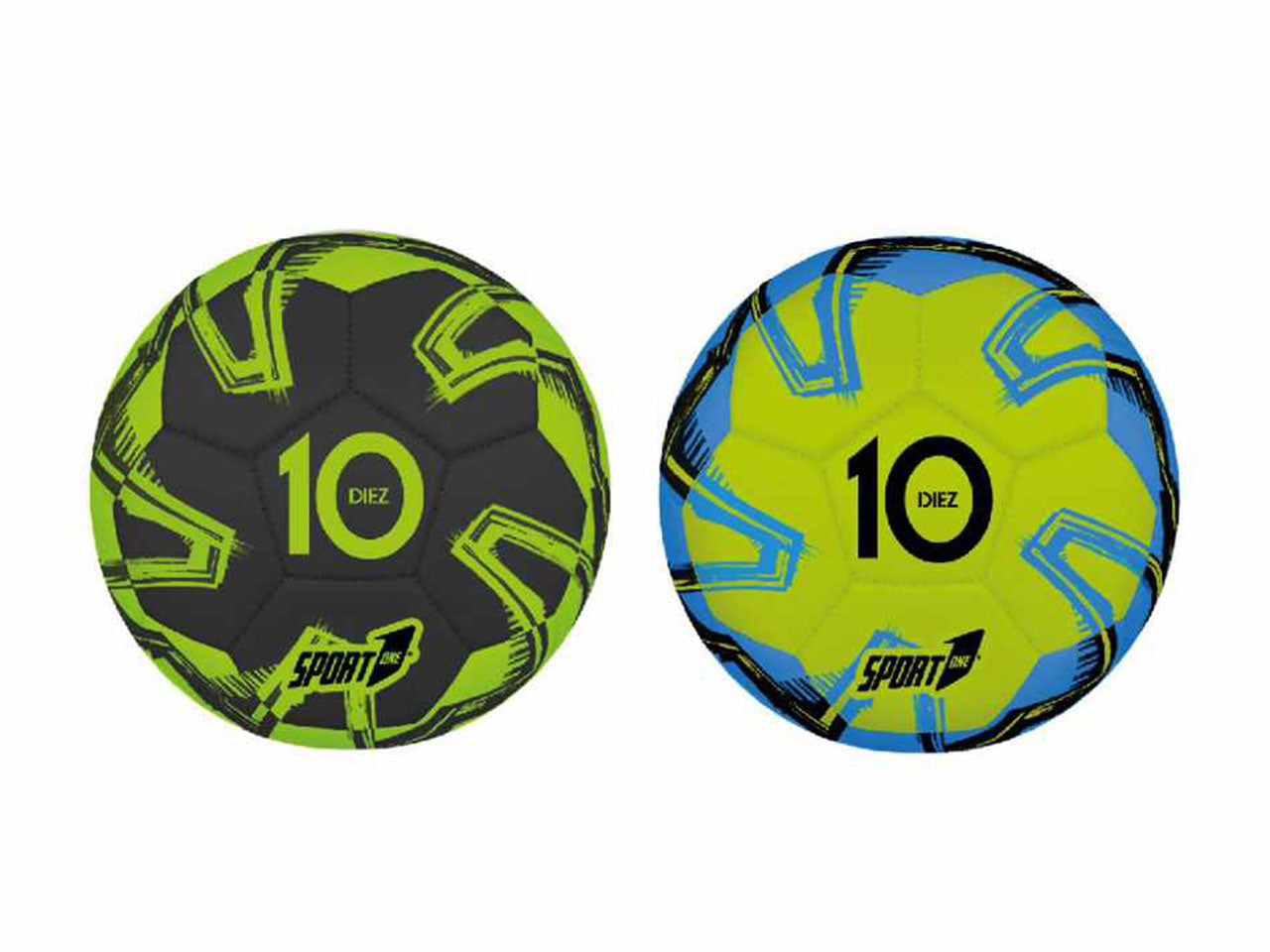 Pallone da calcio linea diez