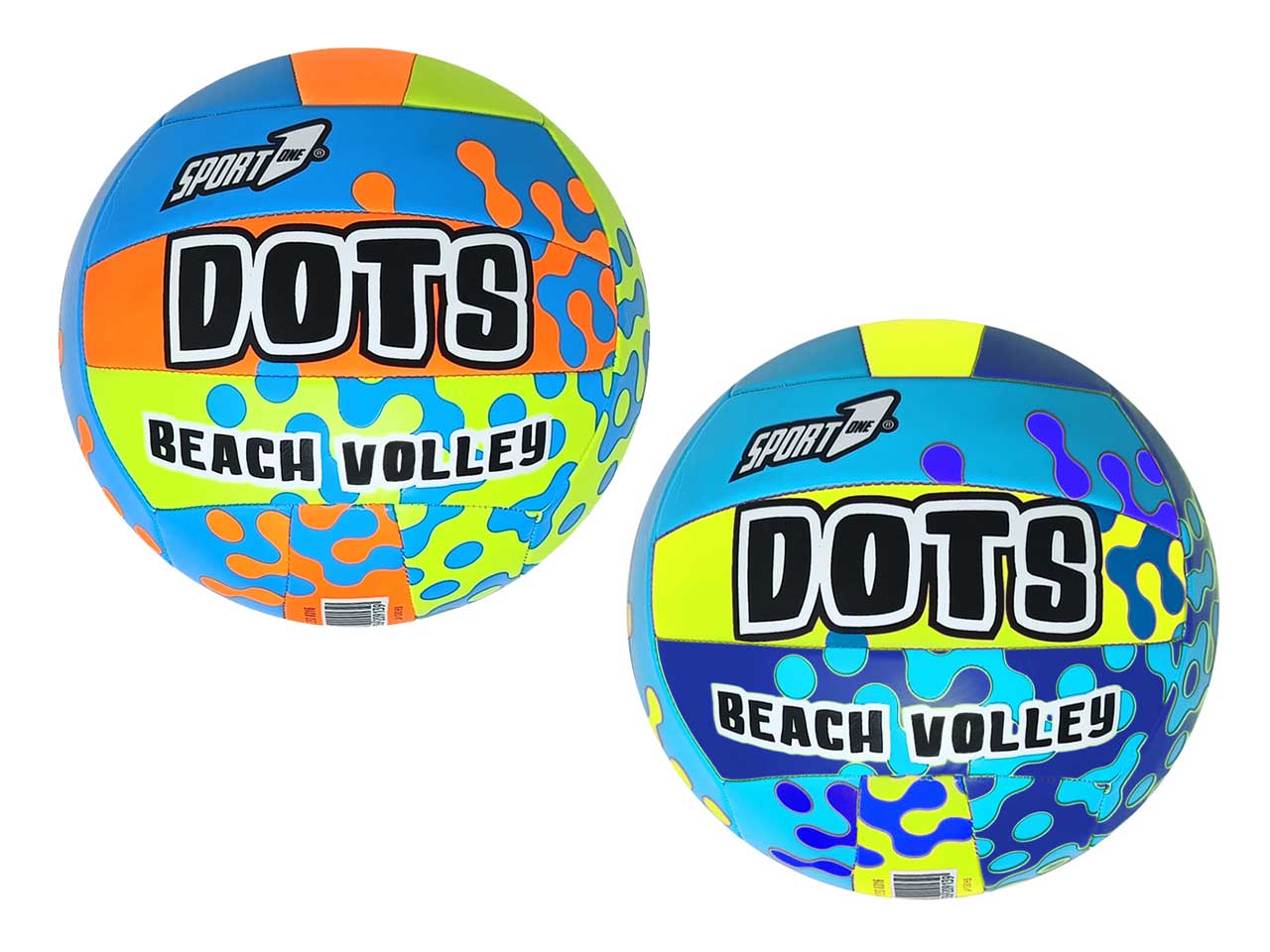 Pallone da beach volley linea dots