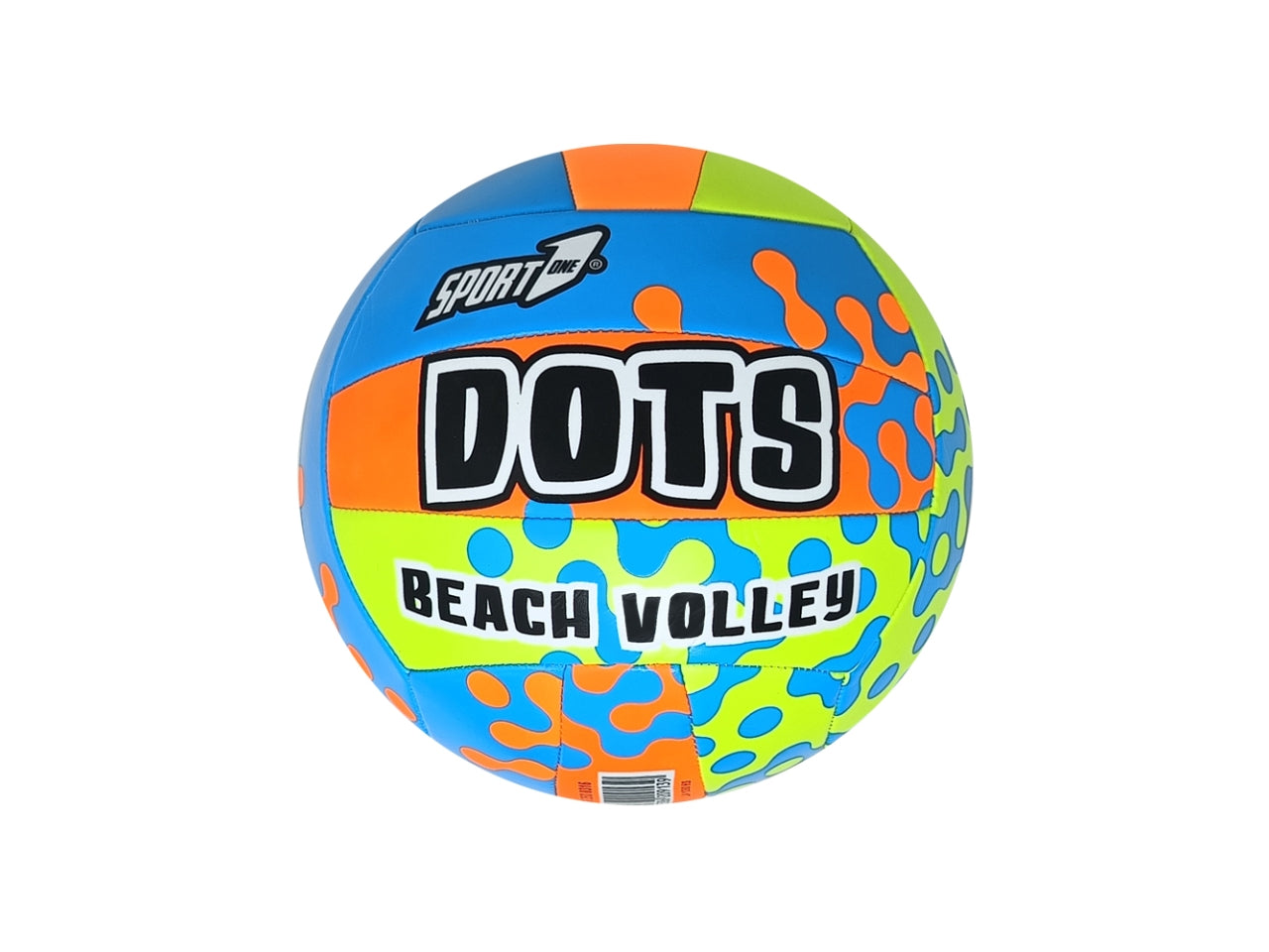 Pallone da beach volley linea dots