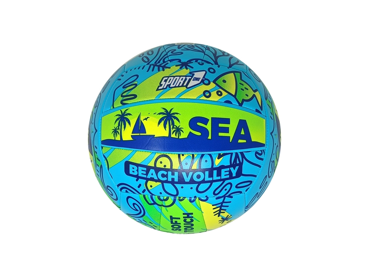 Pallone da beach volley linea sea