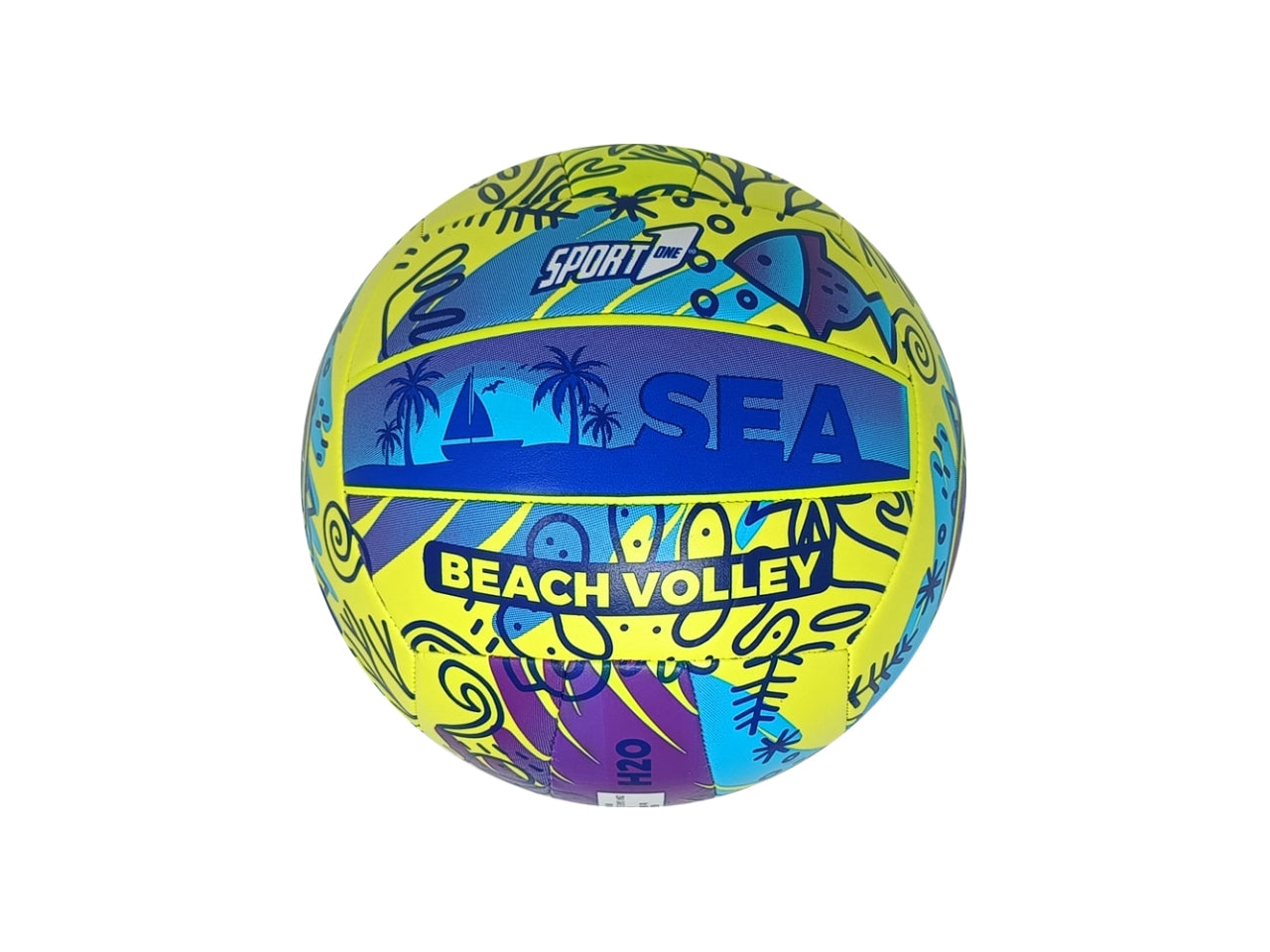 Pallone da beach volley linea sea