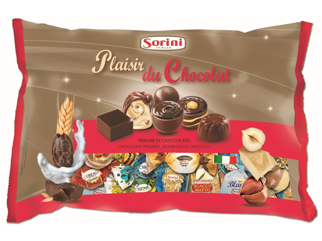 Sorini plaisir du chocolat 1kg praline di cioccolato