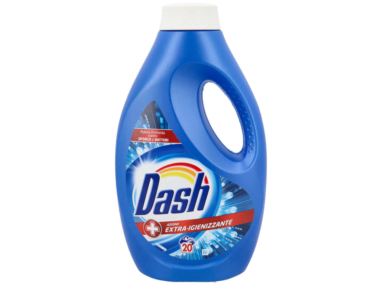 Dash detersivo per lavatrice extra igienizzante 20 lavaggi 1100ml $
