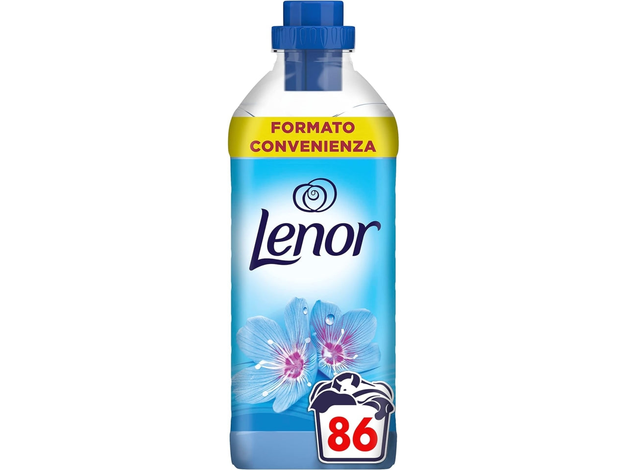 Lenor ammorbidente concentrato da 1806ml 86 lavaggi profumazione profumo primaverile $