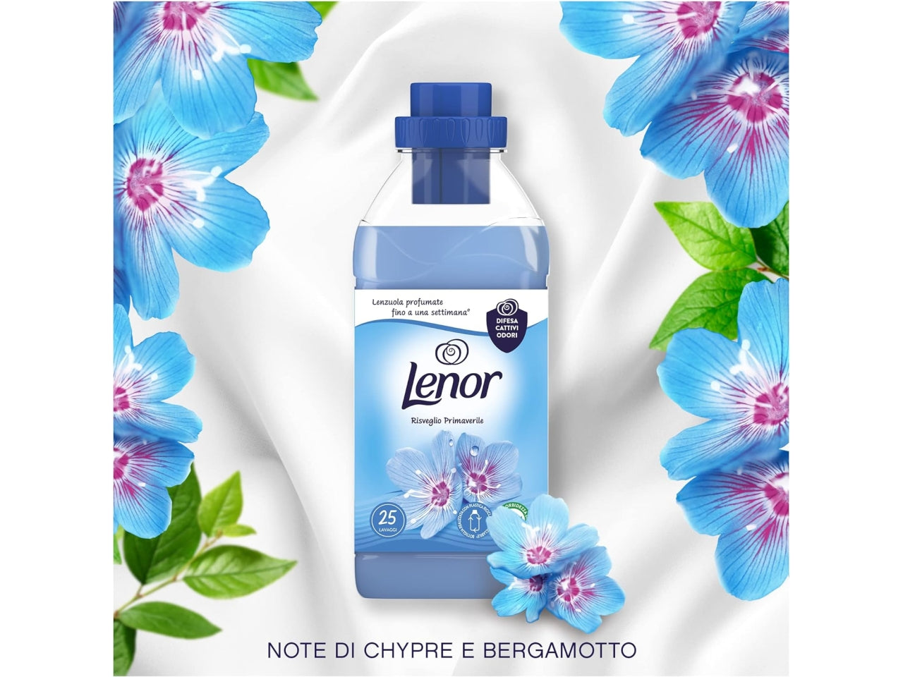 Lenor ammorbidente concentrato da 1806ml 86 lavaggi profumazione profumo primaverile $