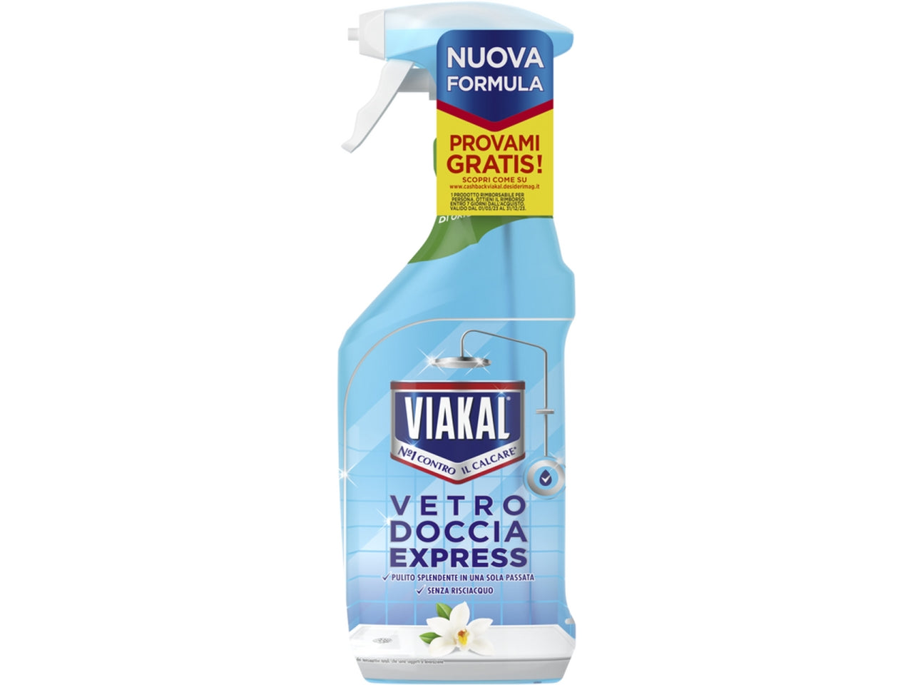 Viakal vetro 470ml doccia spray $