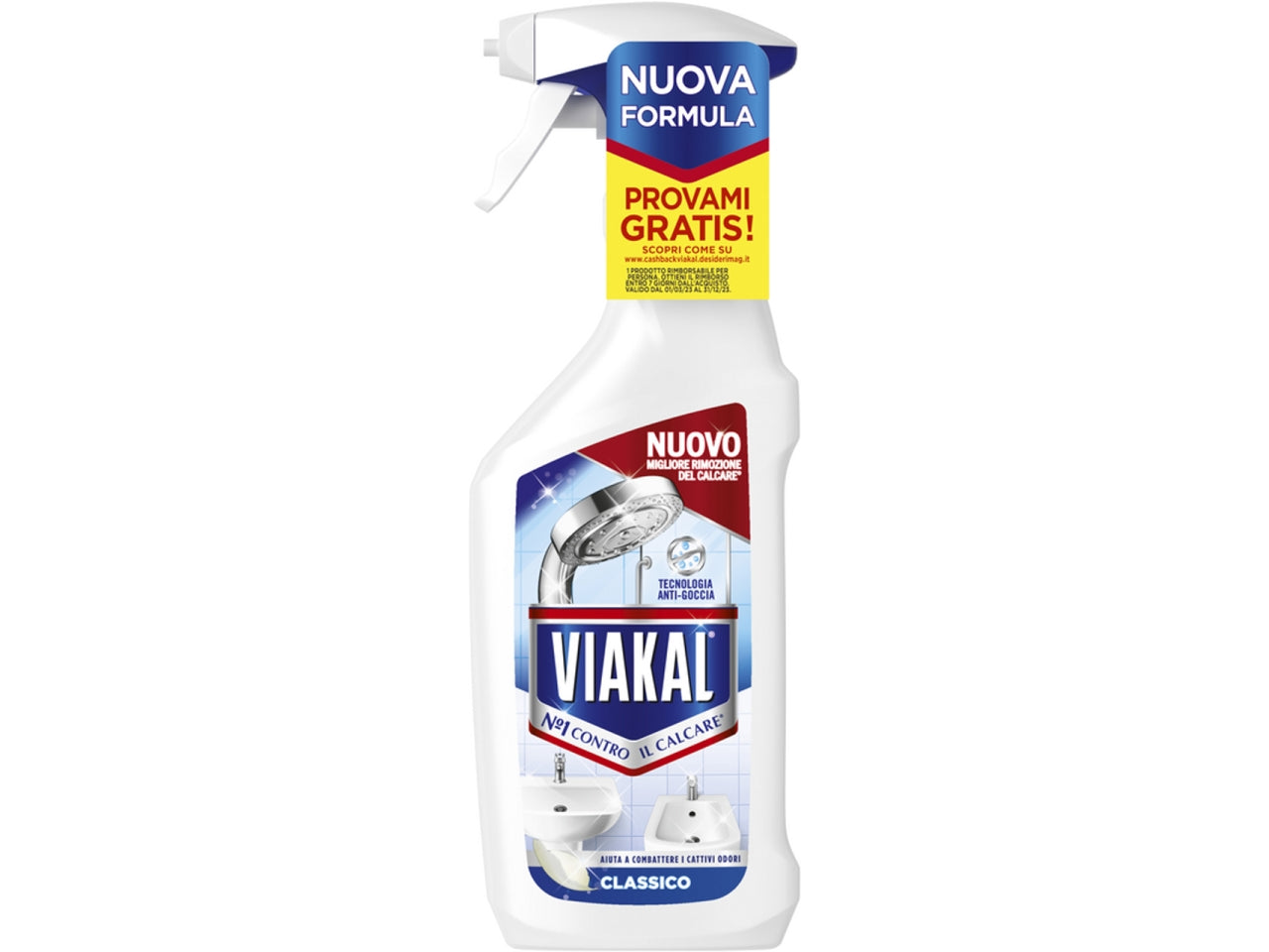 Viakal spray 470ml classico $