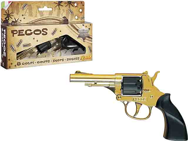 Pistola pecos 1550