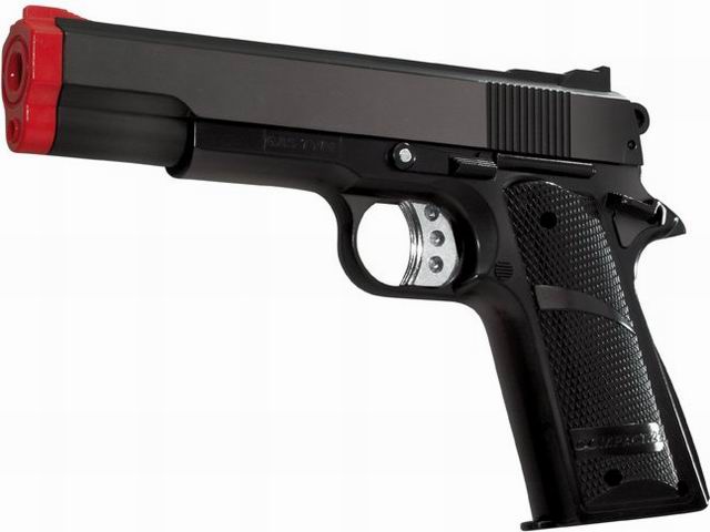 Pistola gas compact 22 black  2840