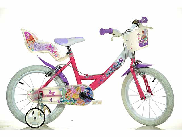 Bicicletta 16 bimba winx 164rl-wx7