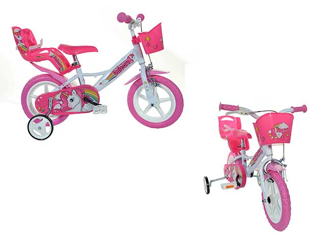 Bicicletta 12 bimba unicorno 124rl-un