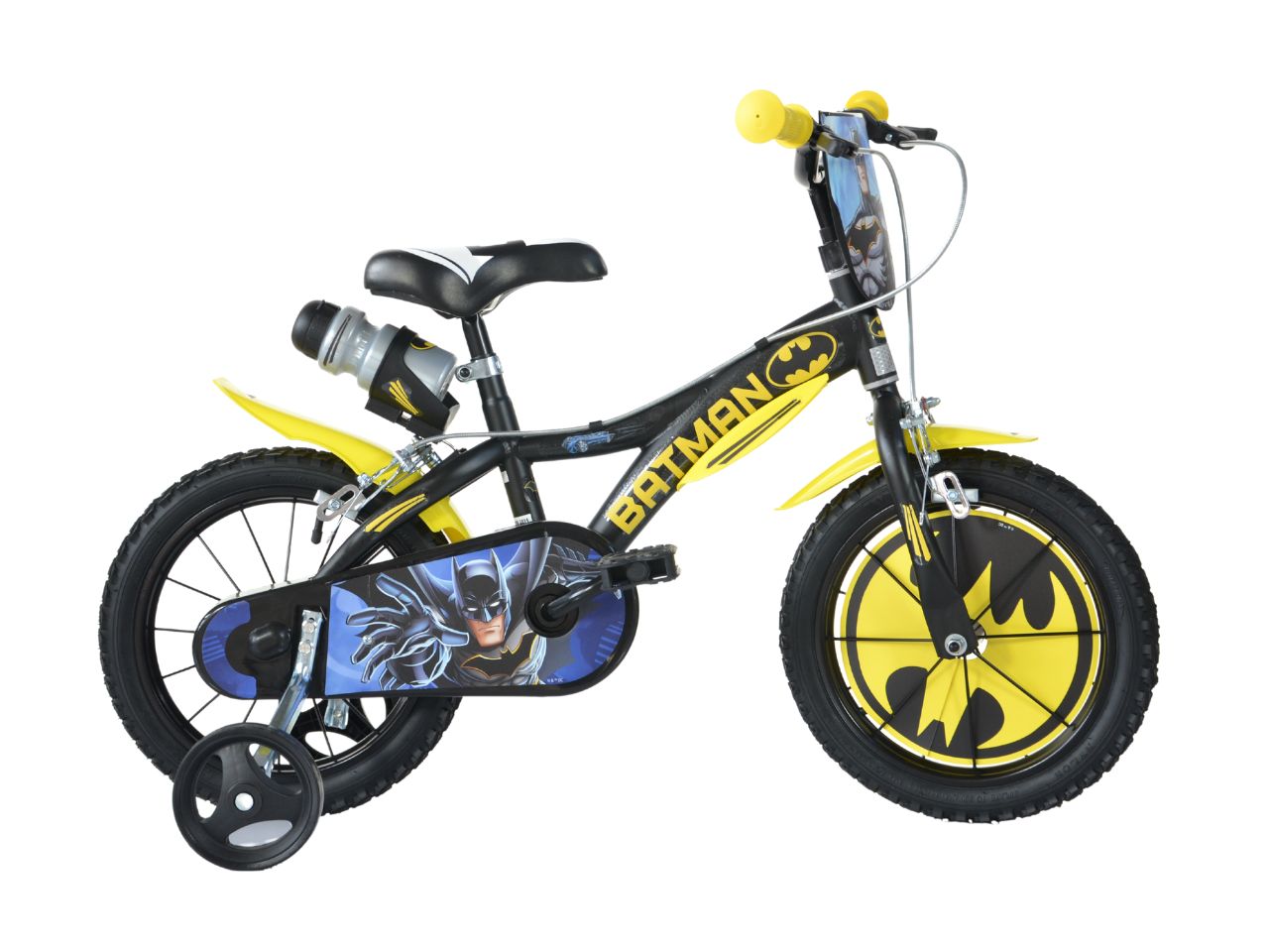 Bicicletta 14'' batman