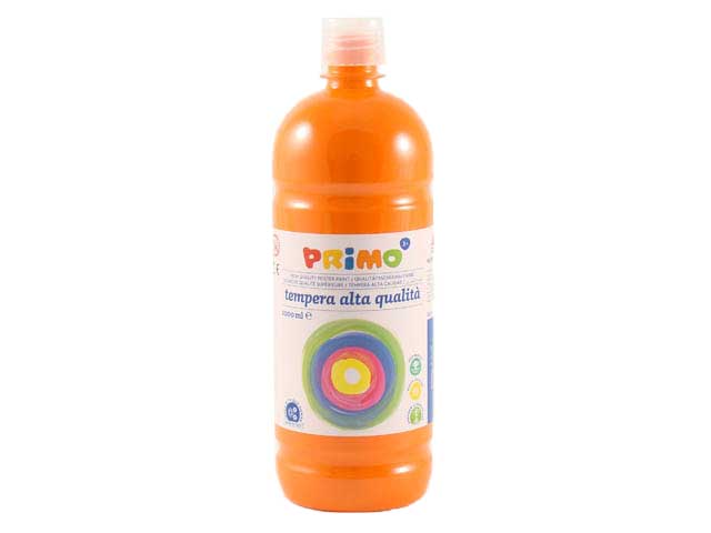 Tempera Primo in arancione 1000 ml