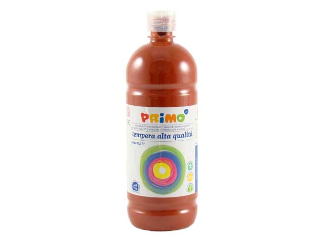 Tempera Primo in marrone 1000 ml