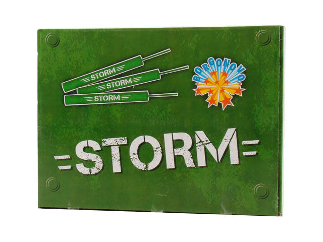 Petardi storm - la confezione comprende 50 box da 20 pezzi