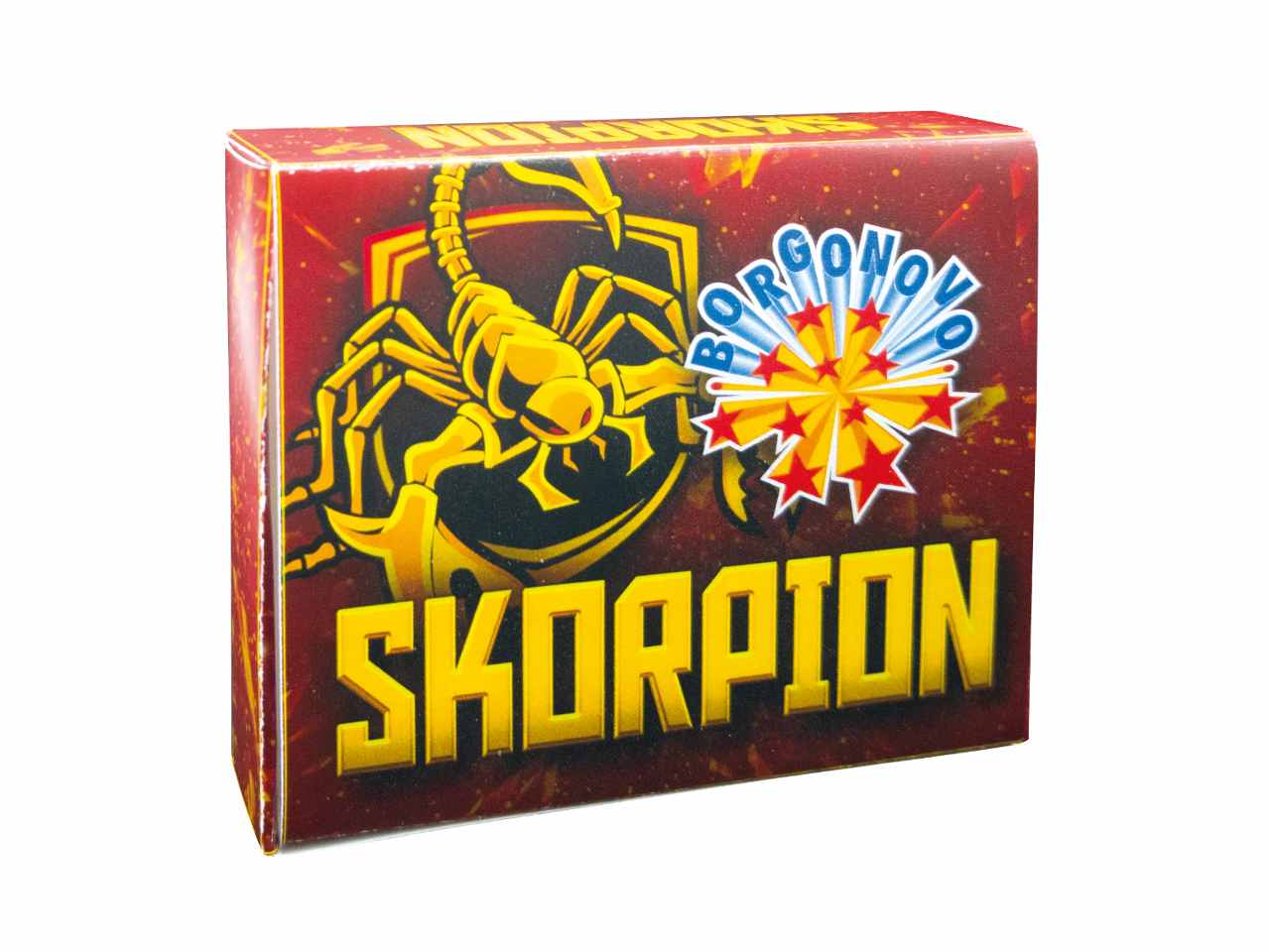 Petardi skorpion - la confezione comprende 24 box da 20 pezzi