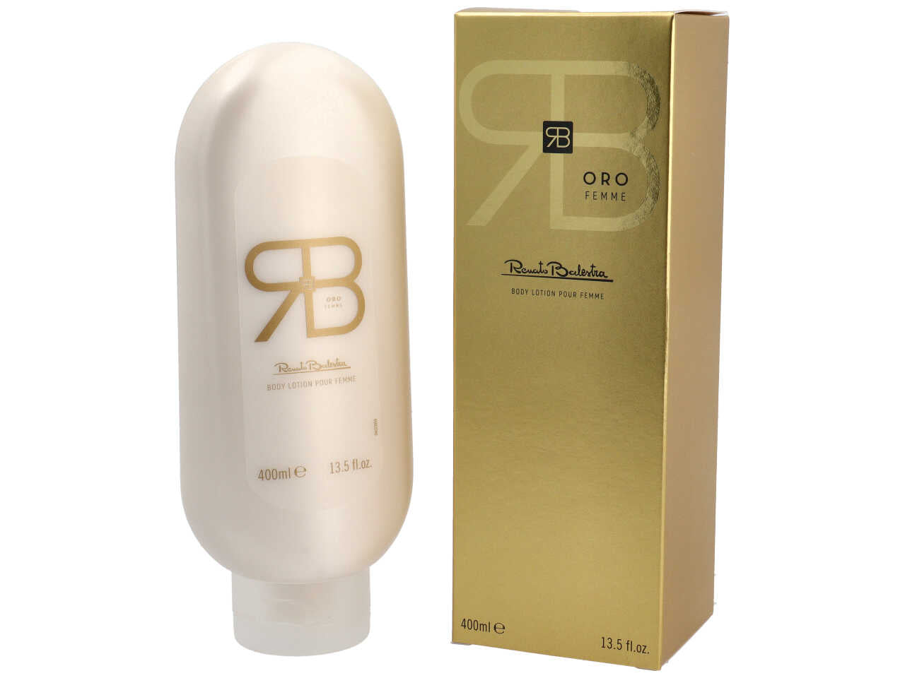 Balestra oro donna b/l 400ml