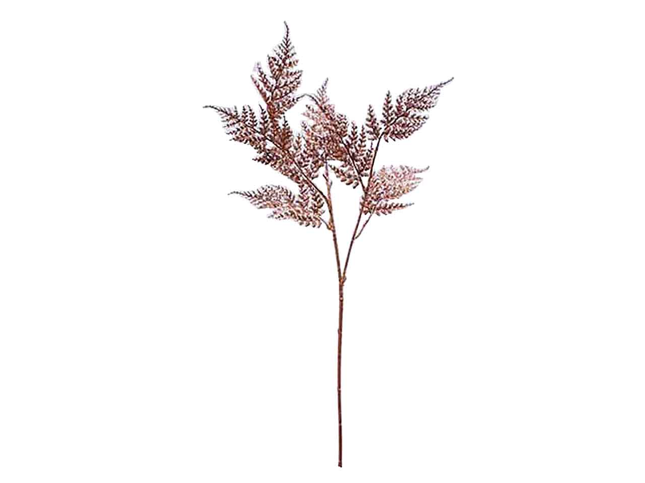 Asparago spruzzato 73cm rame 9188