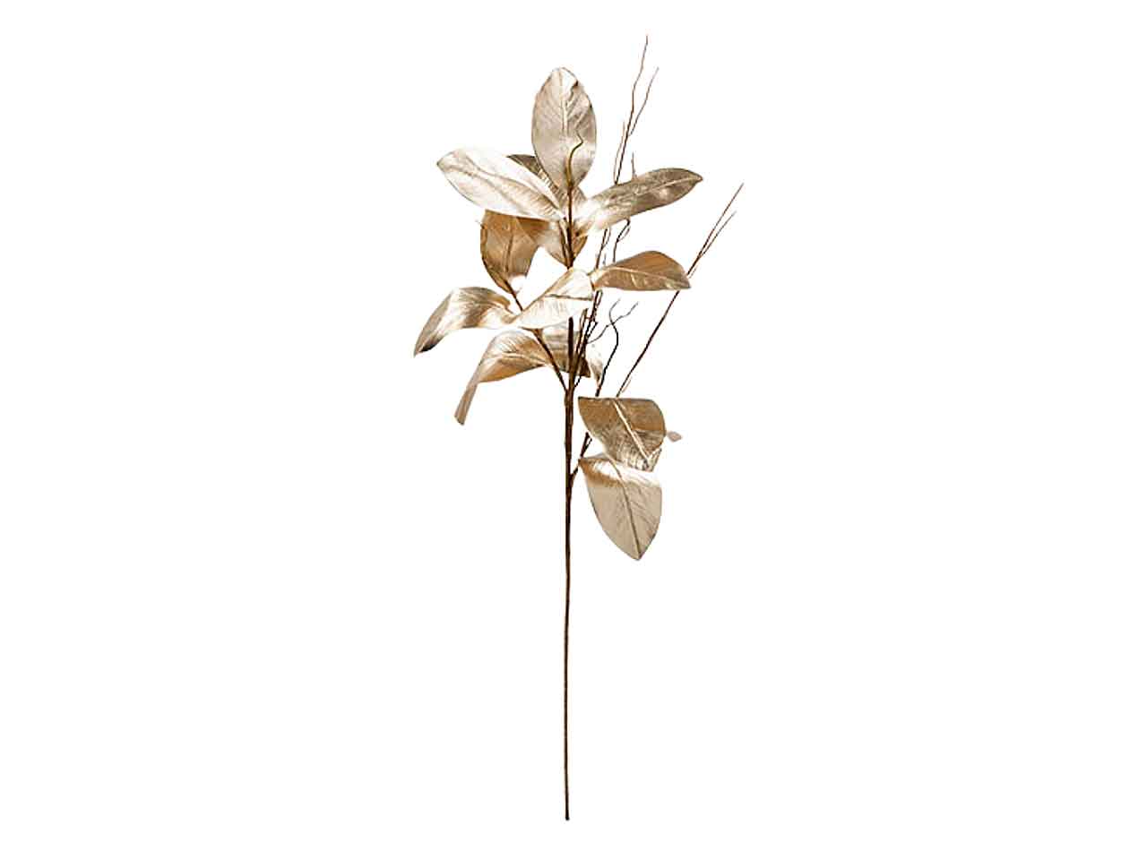 Foglia di magnoglia 84cm oro 11509