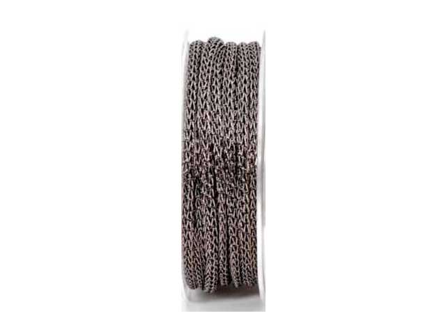 Nastro collier argento 5mmx15mt 18512