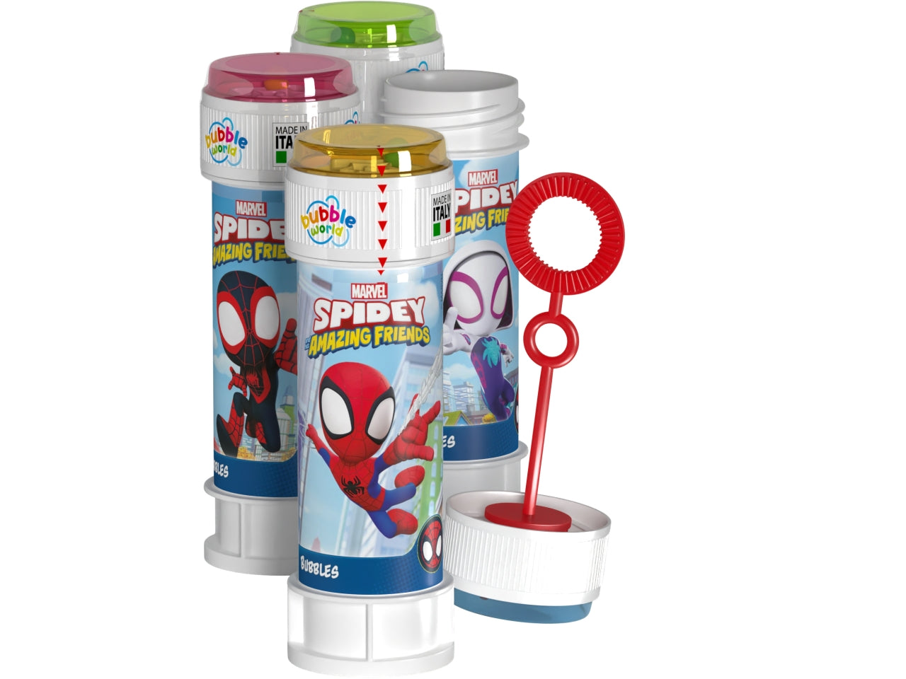 Spidey bolle di sapone