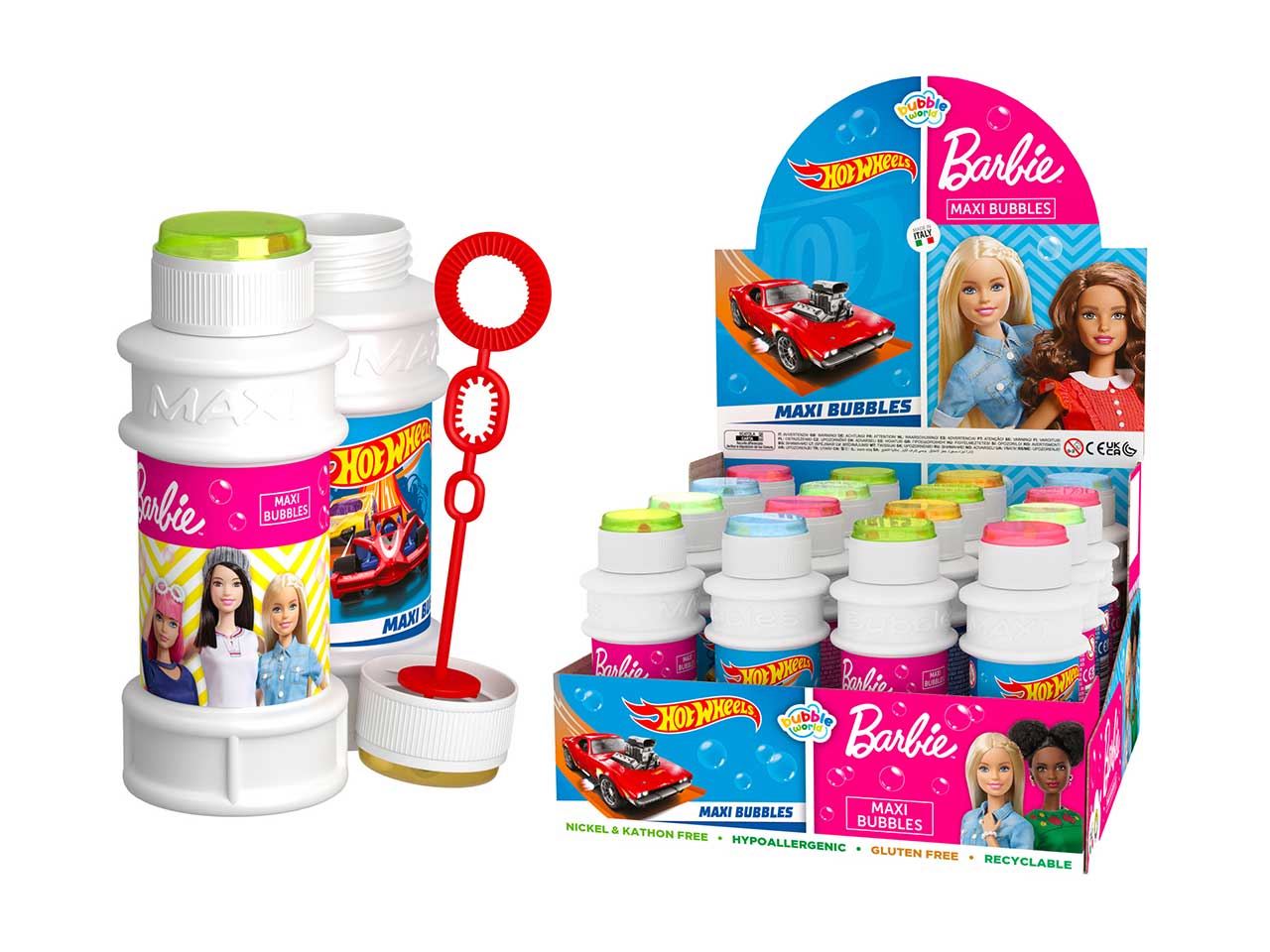 Bolle di sapone maxi mattel 103.839500