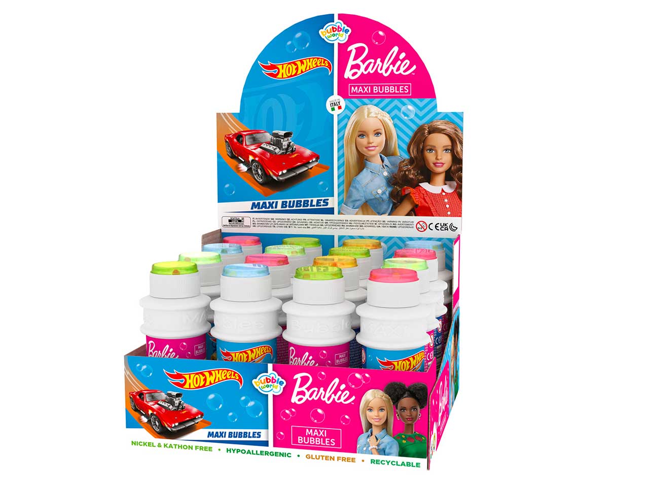 Bolle di sapone maxi mattel 103.839500