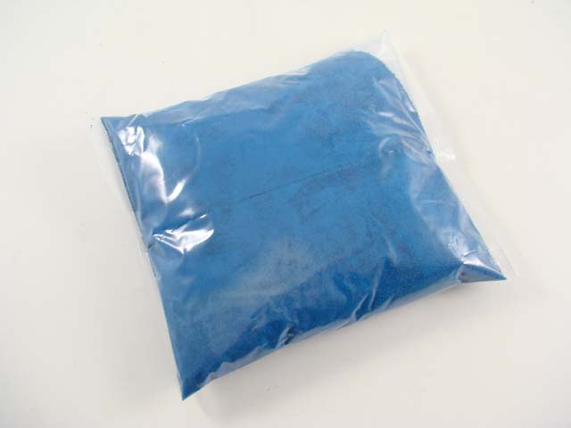Sabbia mm.04-0.7 blu 1kg 10455