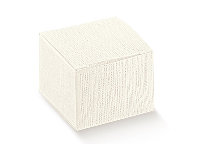 Scatola seta bianca 70x70x70 14066c