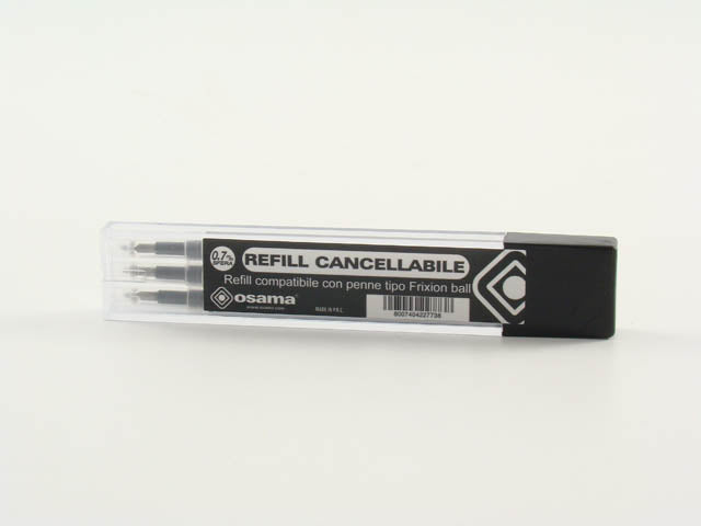 Refill gel ow canc nero