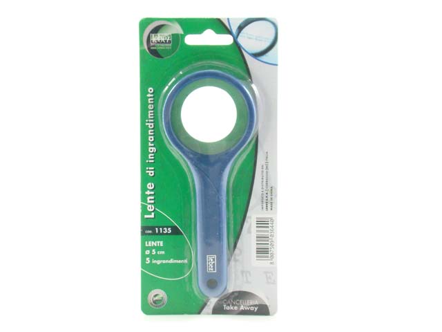 Lente di ingrandimento lebezin plastica 5x 50mm