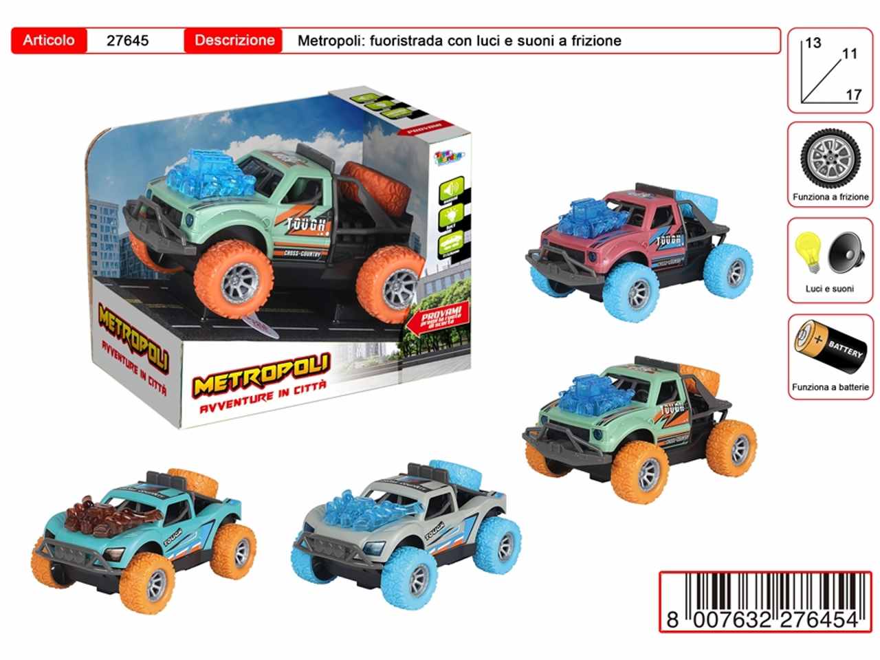 Off road a frizione 27645