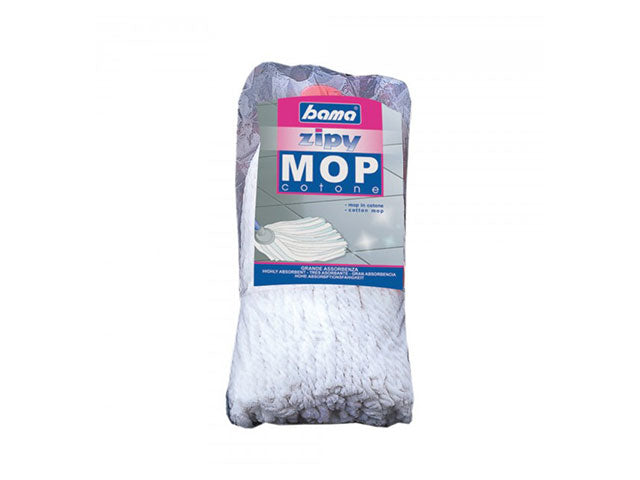 Ricambio mop cotone 7,5x4x21cm 11105