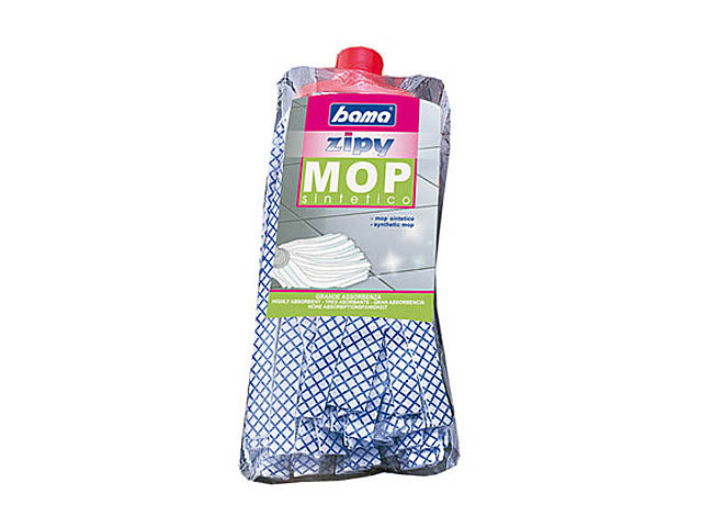 Ricambio mop sintetico 10x5x5cm 11106