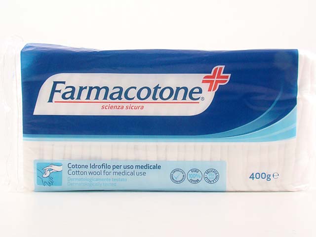 Farmacotone cotone idrofilo 400gr 1504na