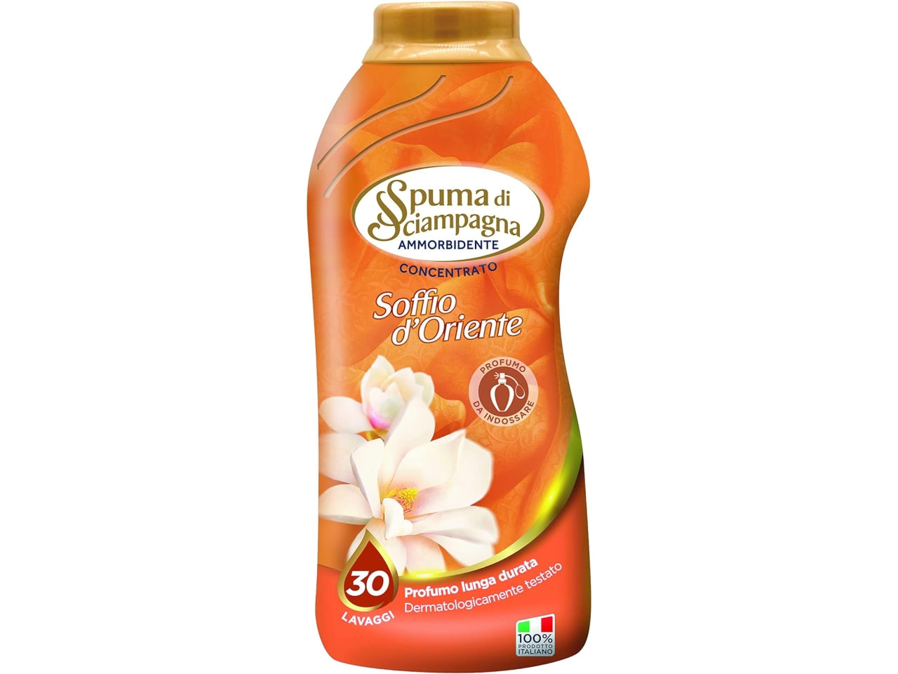 Spuma di sciampagna soffio d'oriente ammorbidente concentrato 30 lavaggi 600ml $