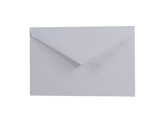 Busta lettere Blasetti in carta bianco 80gr 9x14cm