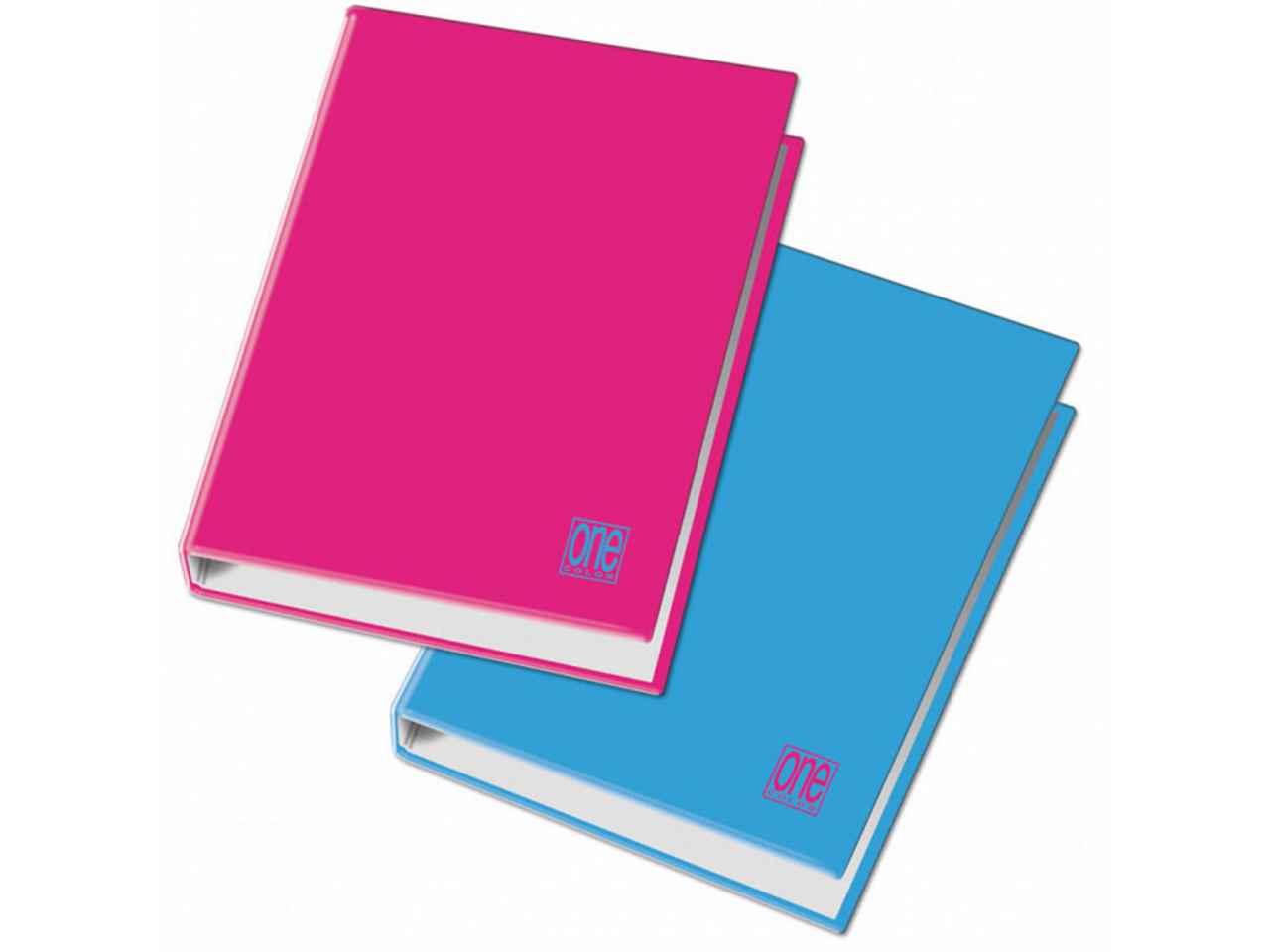 One color copertina ad anelli fluo 26x32 7732